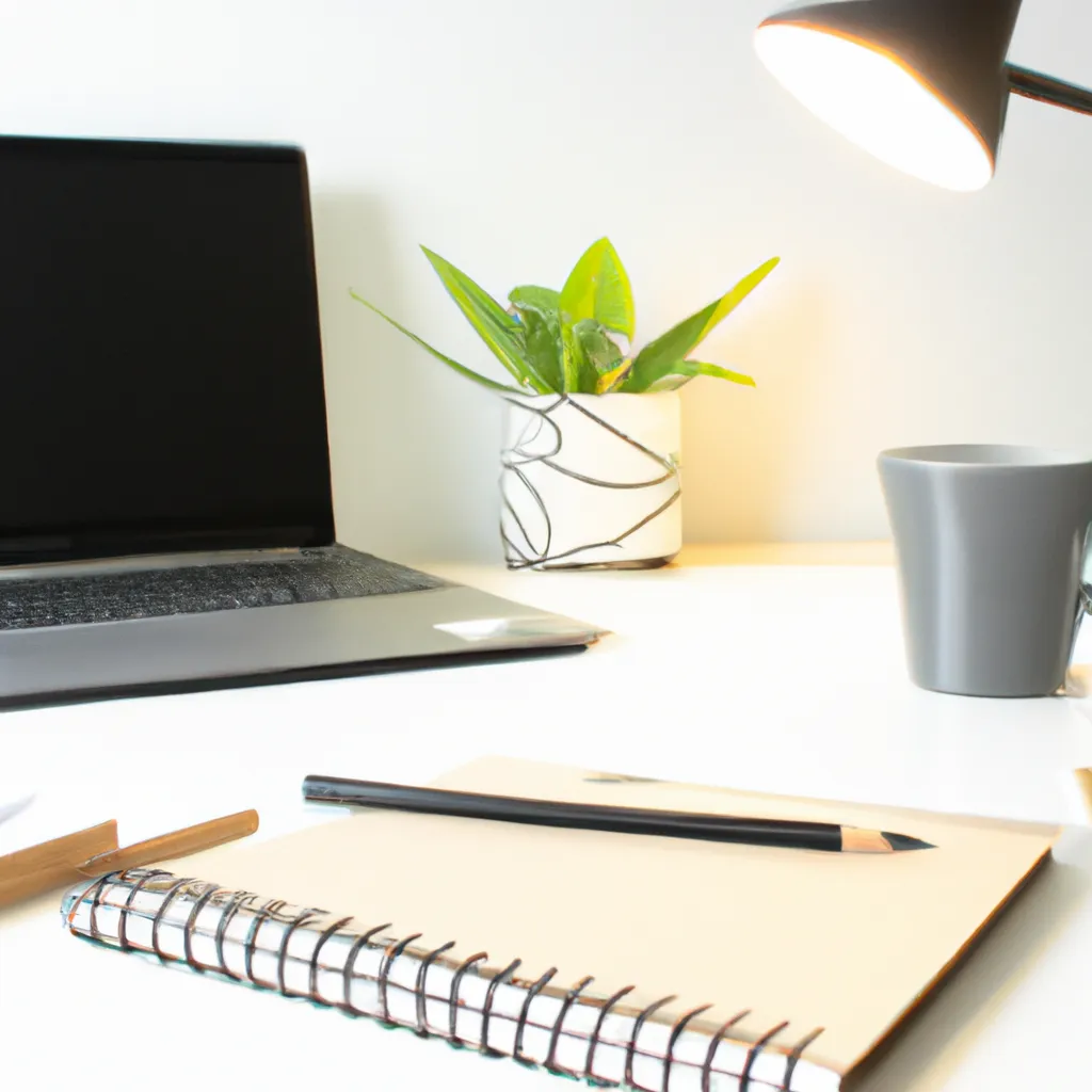 Jak zorganizować idealne biurko do pracy w domu