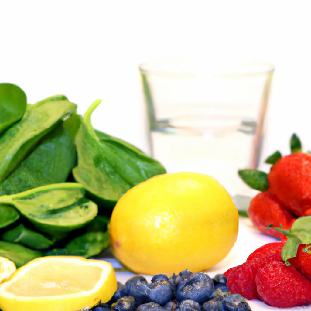 Jak zadbać o zdrową skórę od wewnątrz – dieta i nawyki