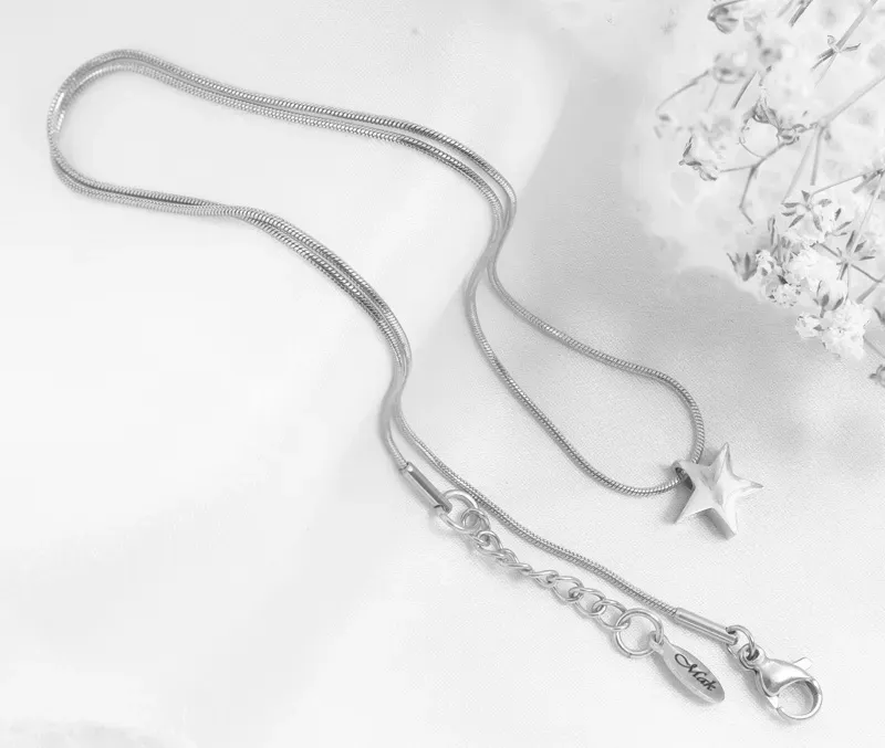 Personalizowana srebrna biżuteria