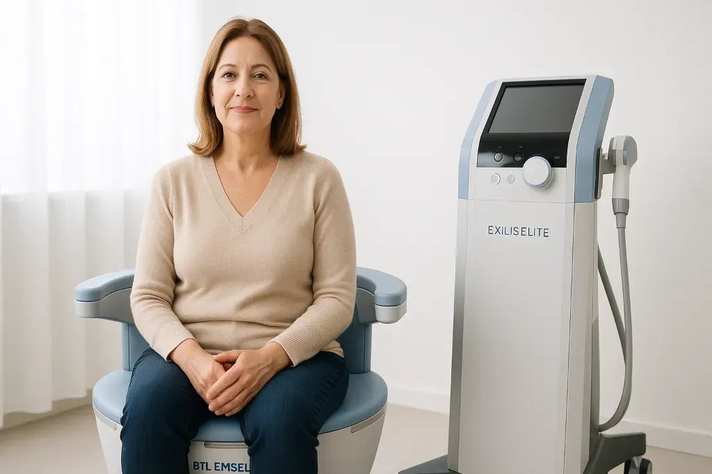 Emsella: Twoja droga do silnych mięśni dna miednicy i wolności od nietrzymania moczu