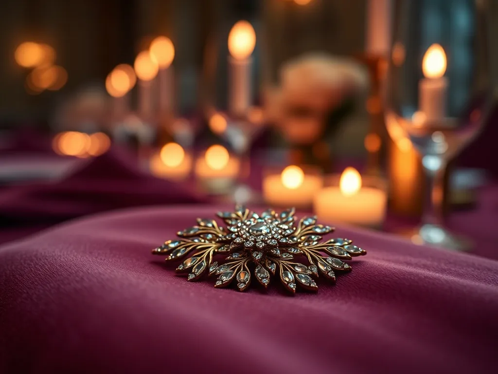 Broszki jako element stylu wieczorowego i eleganckiego